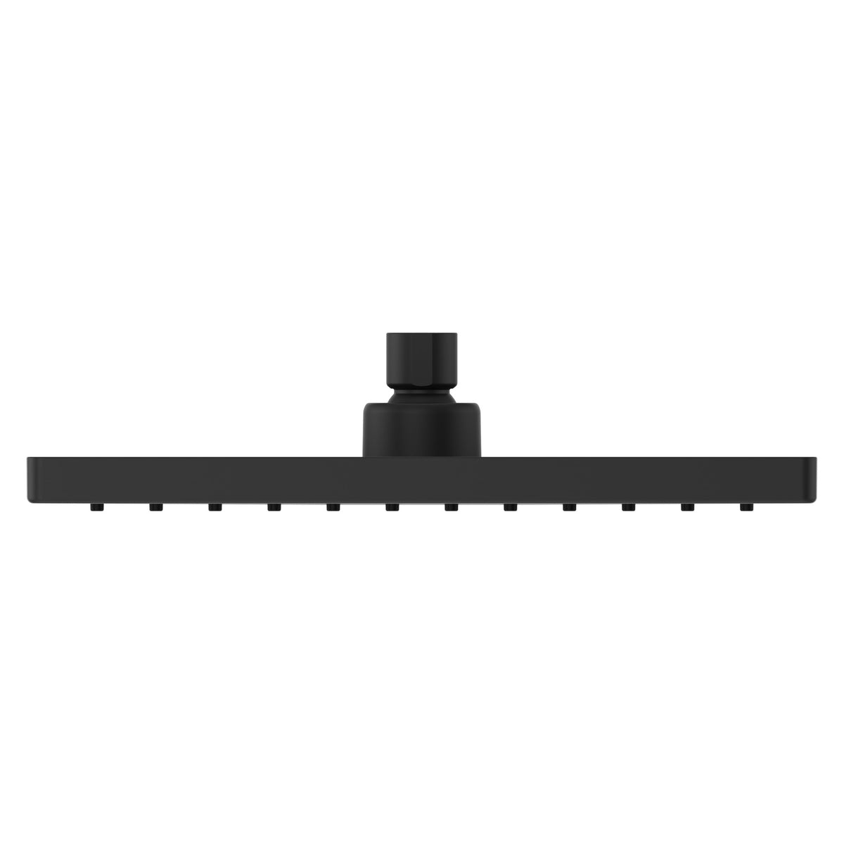 Pfister Modern Square 10" Raincan Showerhead in Matte Black - view 3