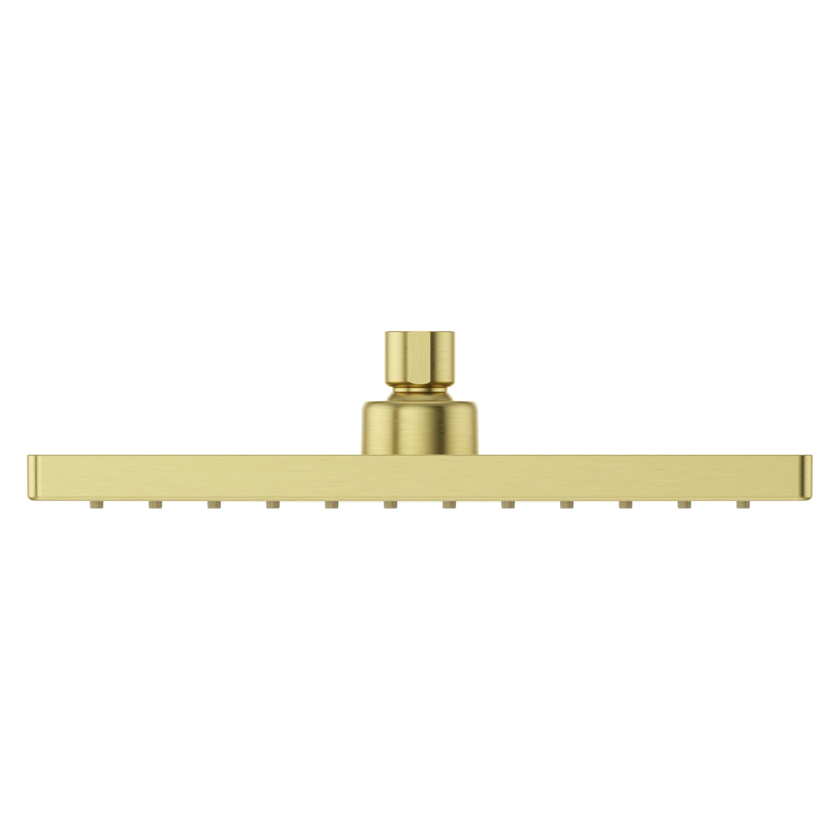 Pfister Modern Square 10" Raincan Showerhead in Brushed Gold - view 3