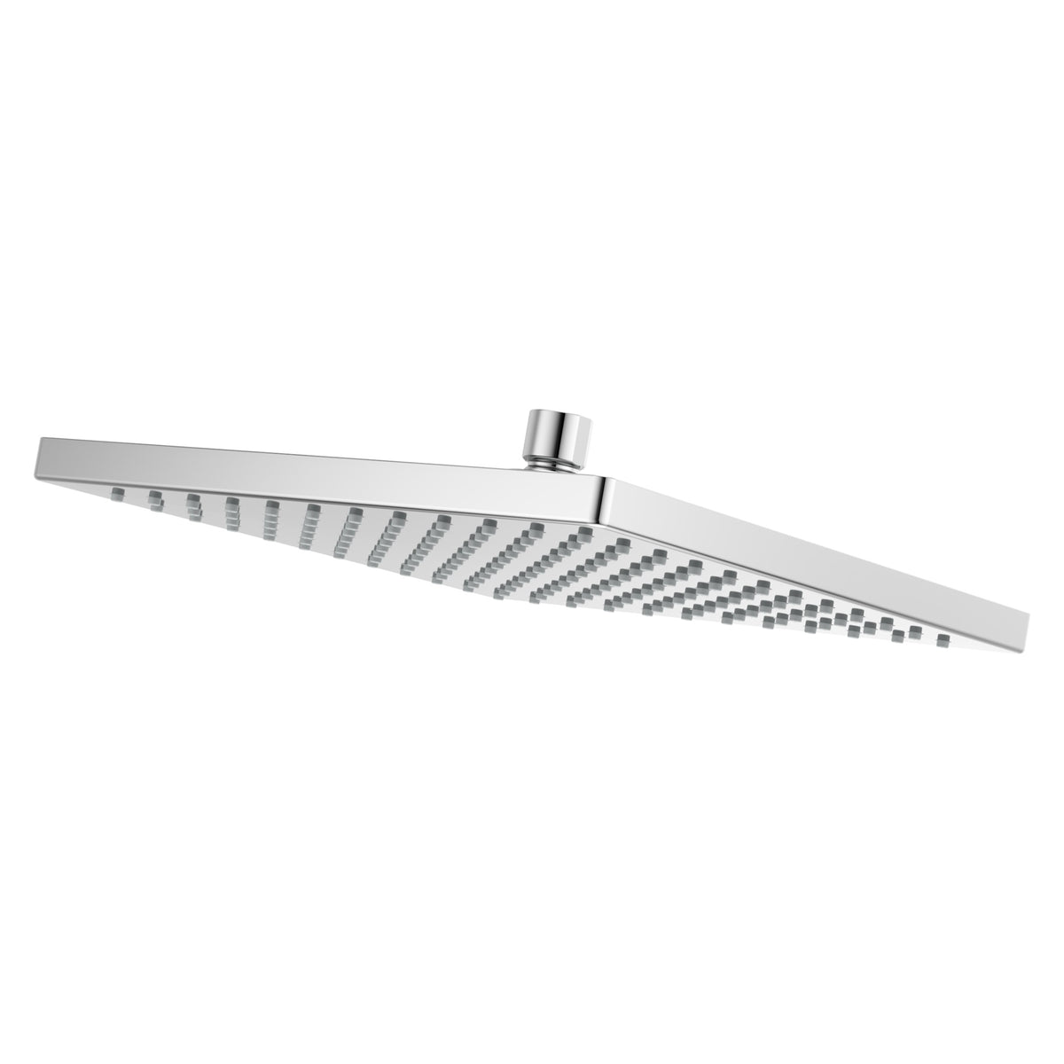 Pfister Modern Square 10" Raincan Showerhead in Polished Chrome