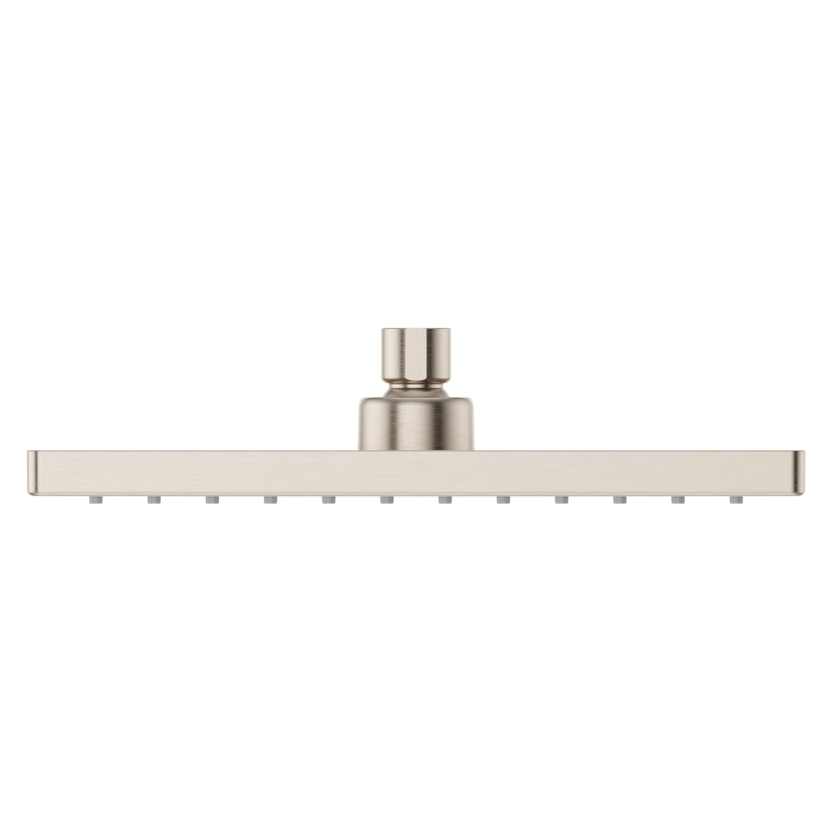Pfister Modern Square 10" Raincan Showerhead in Brushed Nickel - view 2