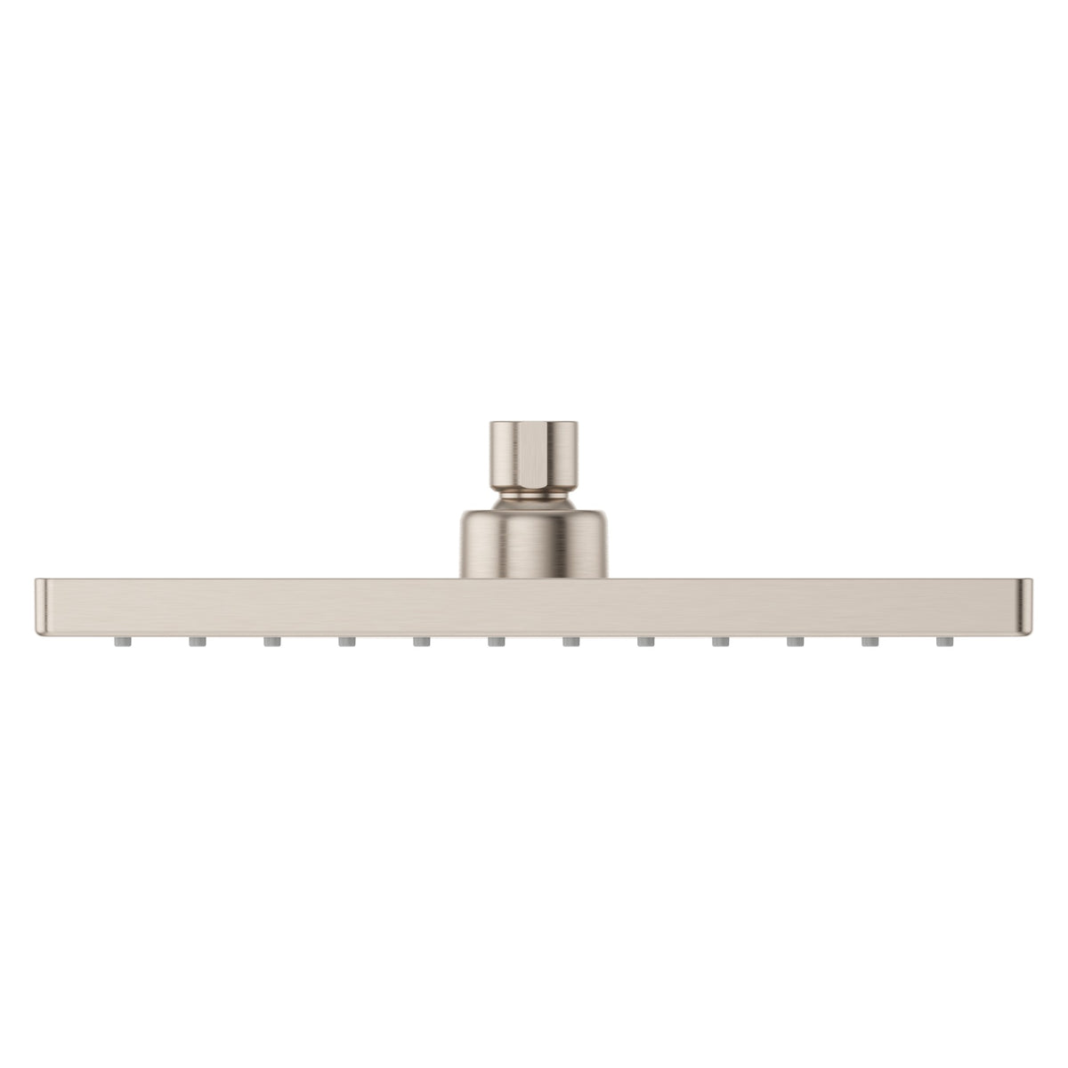 Pfister Modern Square 10" Raincan Showerhead in Brushed Nickel - view 3