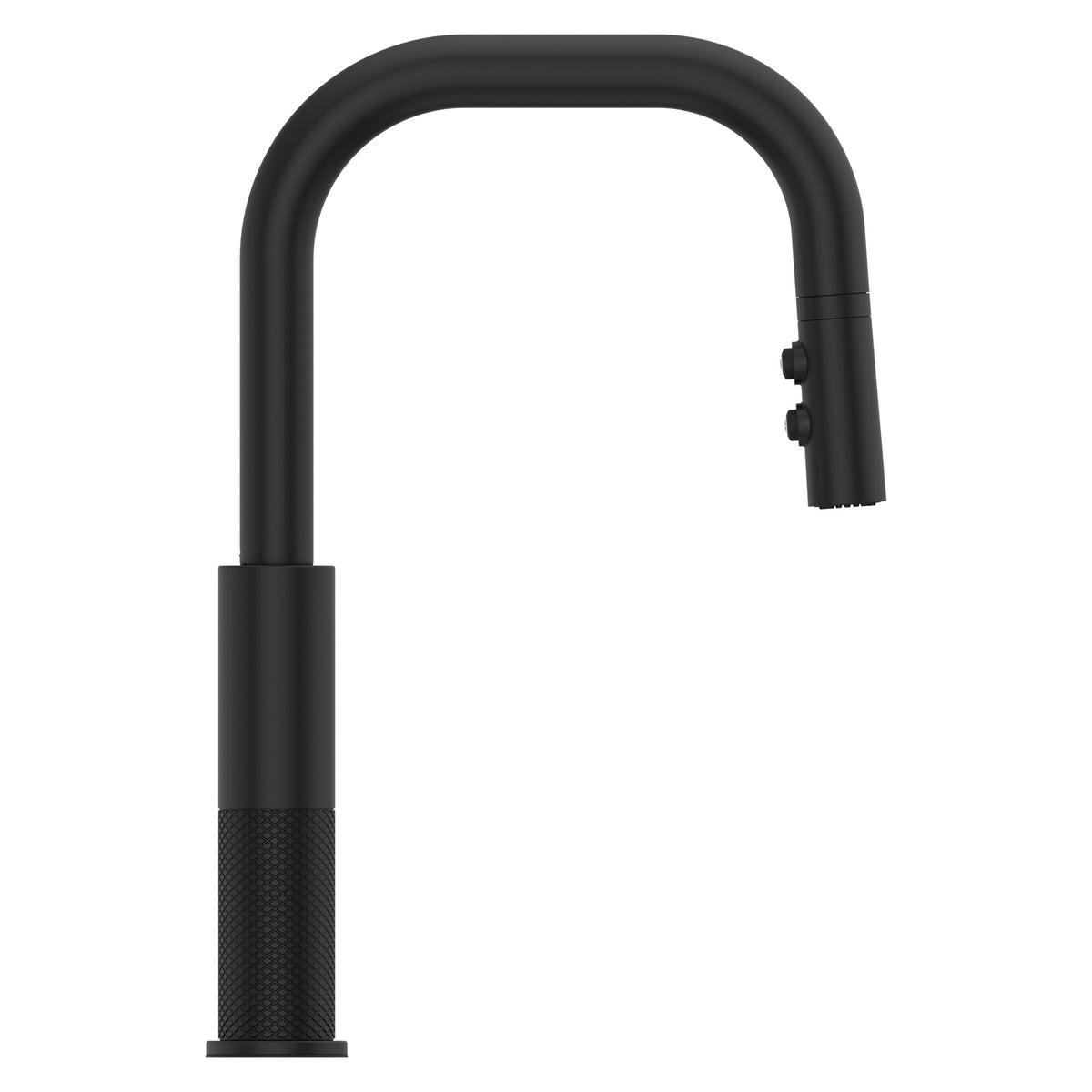 Pfister Montay 1-Handle Pull-Down Kitchen Faucet in Matte Black