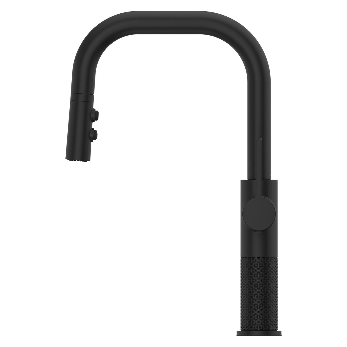 Pfister Montay 1-Handle Pull-Down Kitchen Faucet in Matte Black - view 2