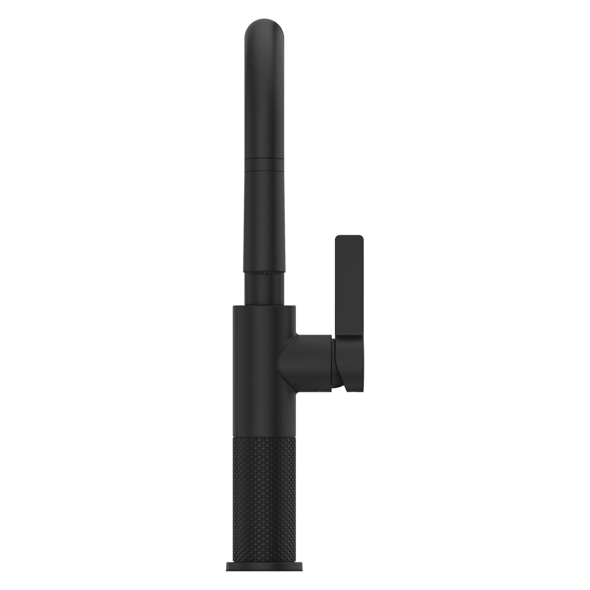Pfister Montay 1-Handle Pull-Down Kitchen Faucet in Matte Black - view 5
