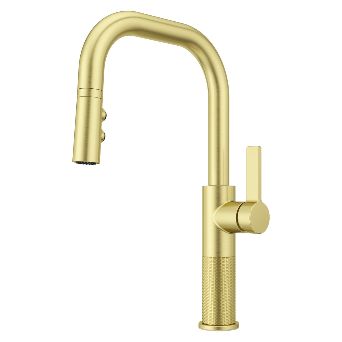Pfister Montay 1-Handle Pull-Down Kitchen Faucet in Brushed Gold
