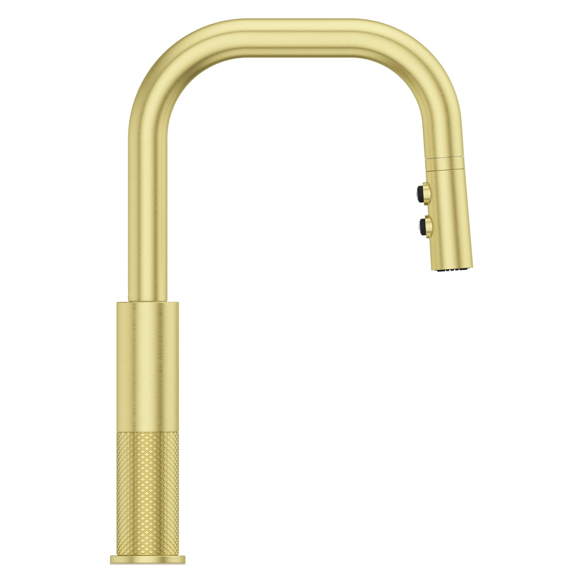 Pfister Montay 1-Handle Pull-Down Kitchen Faucet in Brushed Gold - view 2