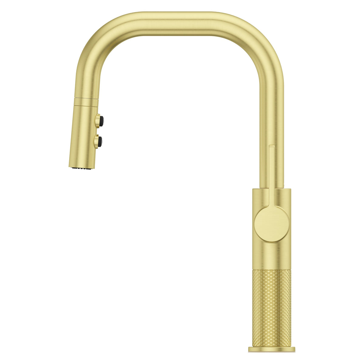 Pfister Montay 1-Handle Pull-Down Kitchen Faucet in Brushed Gold - view 3