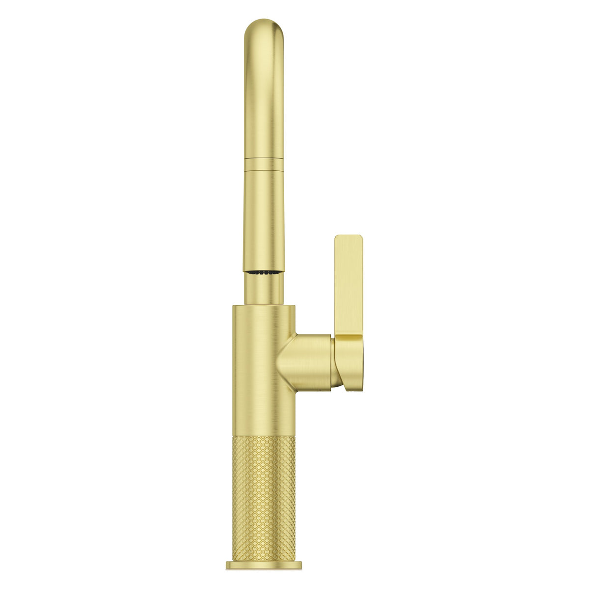 Pfister Montay 1-Handle Pull-Down Kitchen Faucet in Brushed Gold - view 6