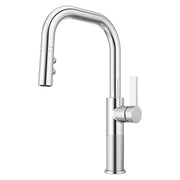 Pfister Montay 1-Handle Pull-Down Kitchen Faucet in Polished Chrome