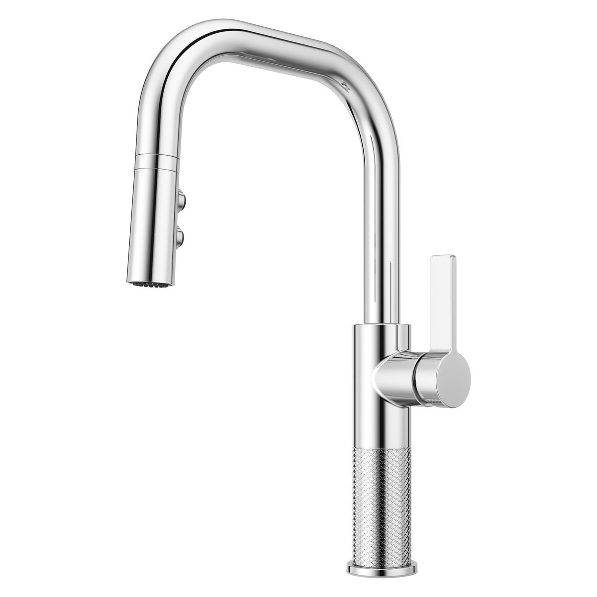 Pfister Montay 1-Handle Pull-Down Kitchen Faucet in Polished Chrome