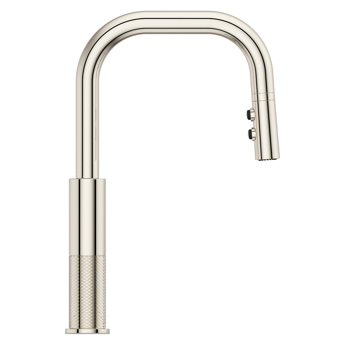 Pfister Montay 1-Handle Pull-Down Kitchen Faucet in Polished Nickel - view 2