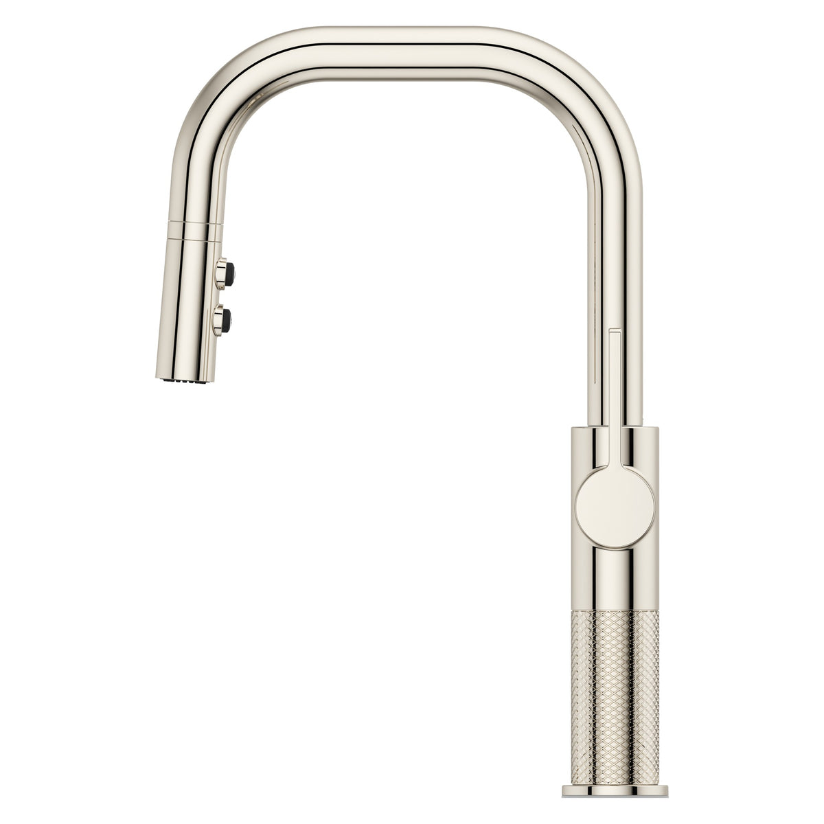 Pfister Montay 1-Handle Pull-Down Kitchen Faucet in Polished Nickel - view 3