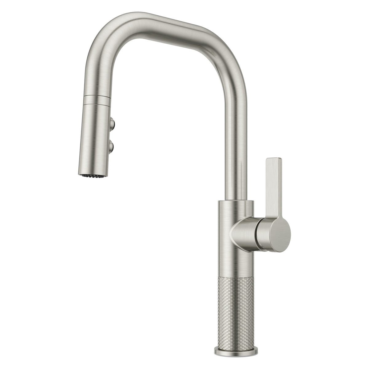 Pfister Montay 1-Handle Pull-Down Kitchen Faucet in Stainless Steel