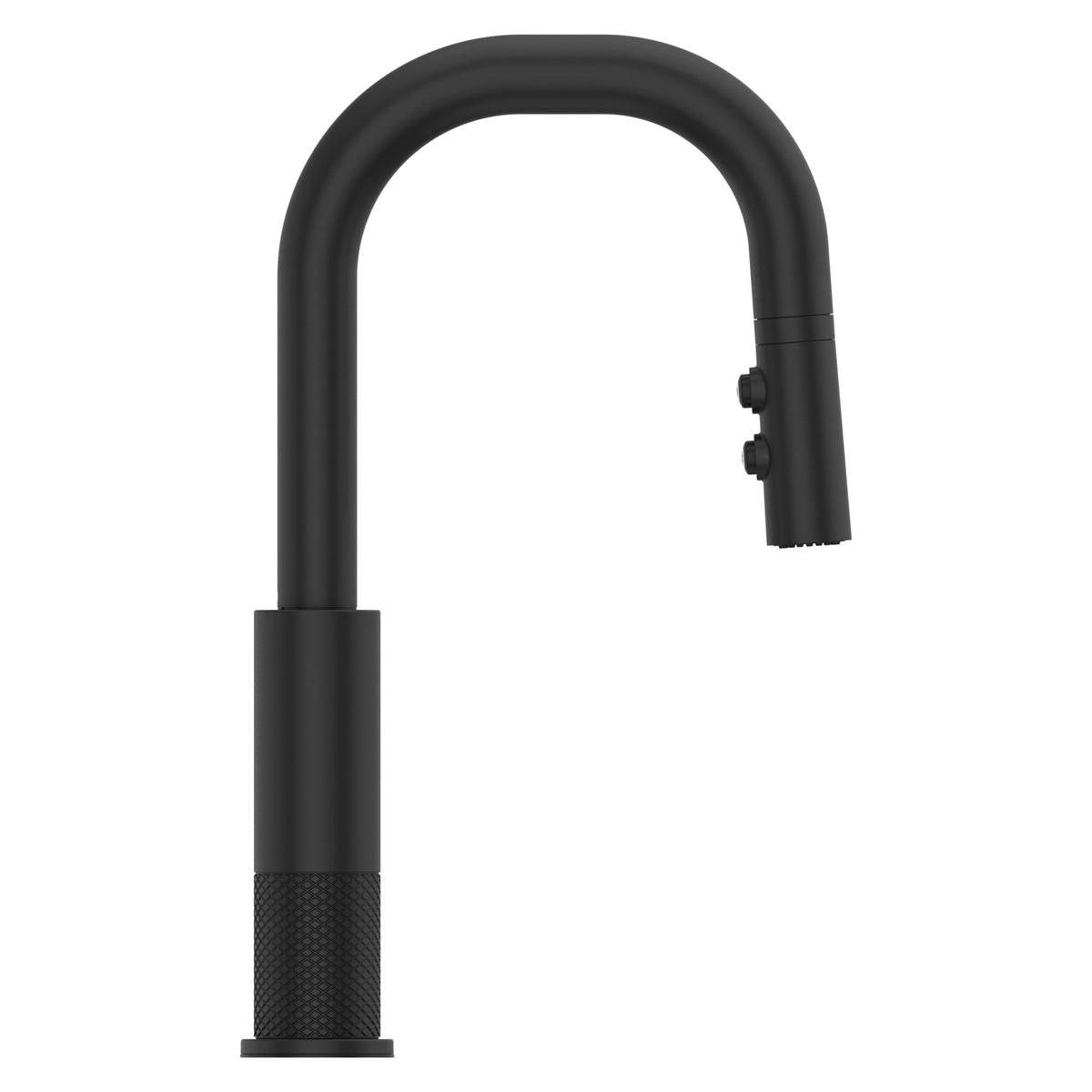 Pfister Montay 1-Handle Pull-Down Bar & Prep Faucet in Matte Black - view 2