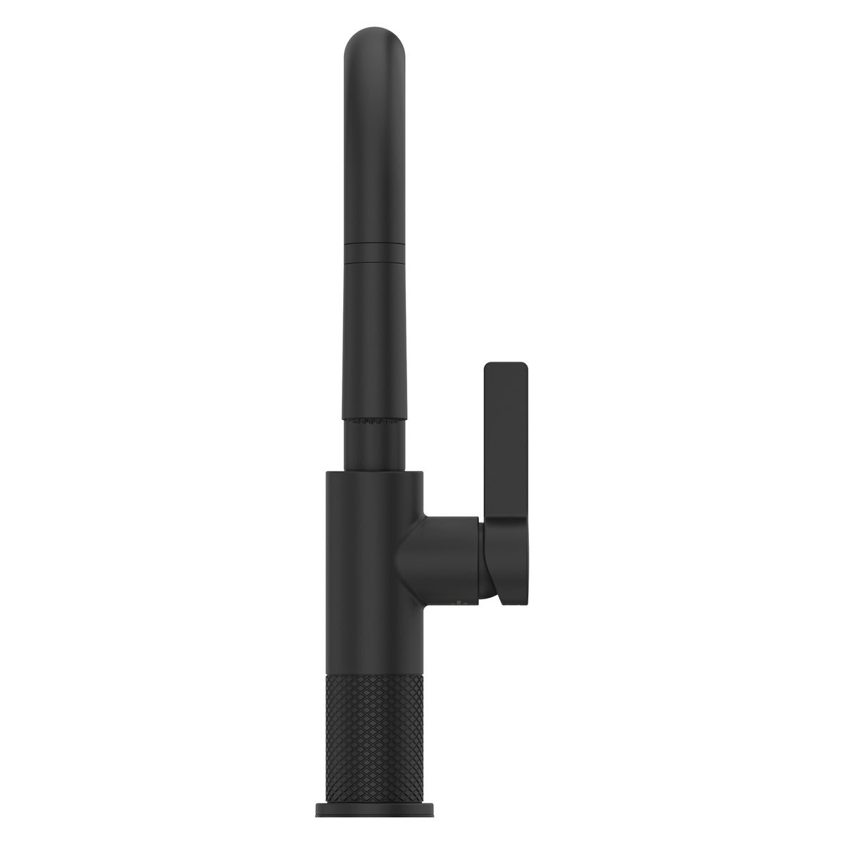 Pfister Montay 1-Handle Pull-Down Bar & Prep Faucet in Matte Black - view 6