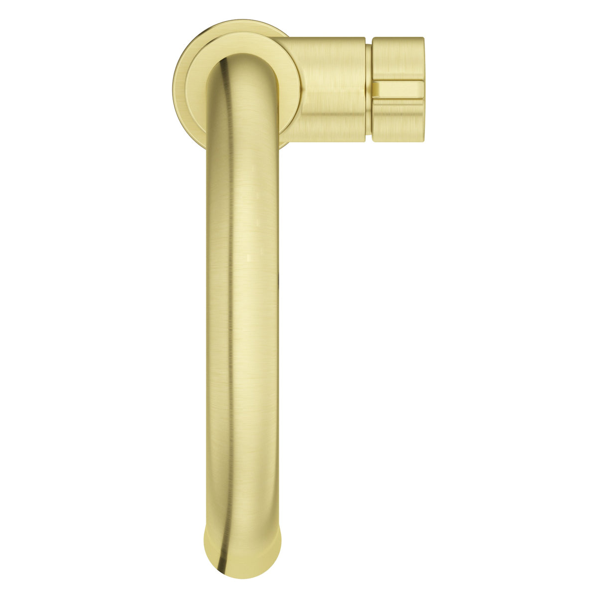 Pfister Montay 1-Handle Pull-Down Bar & Prep Faucet in Brushed Gold - view 4