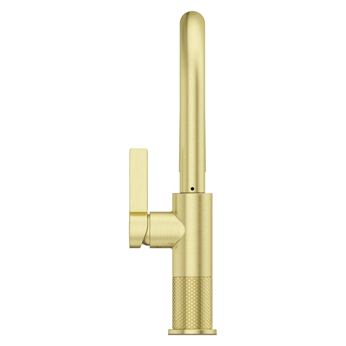 Pfister Montay 1-Handle Pull-Down Bar & Prep Faucet in Brushed Gold - view 5
