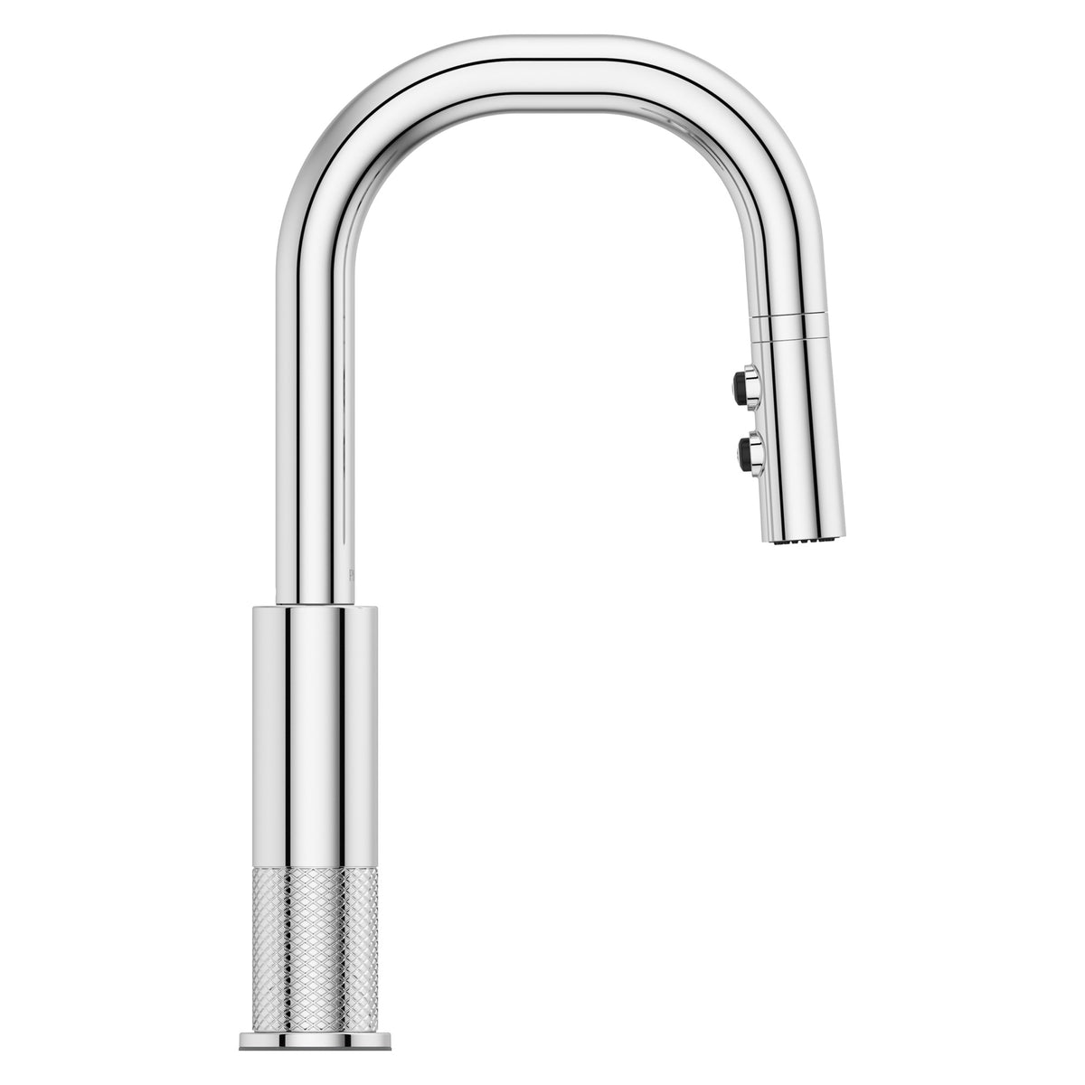 Pfister Montay 1-Handle Pull-Down Bar & Prep Faucet in Polished Chrome - view 2