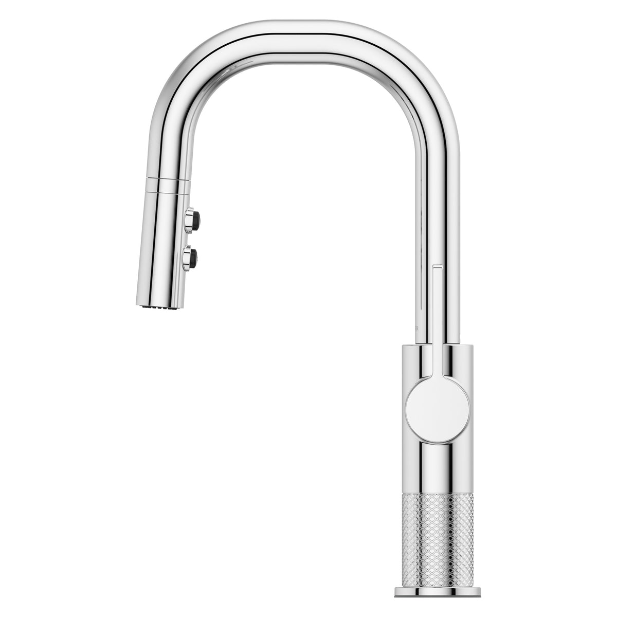 Pfister Montay 1-Handle Pull-Down Bar & Prep Faucet in Polished Chrome - view 3