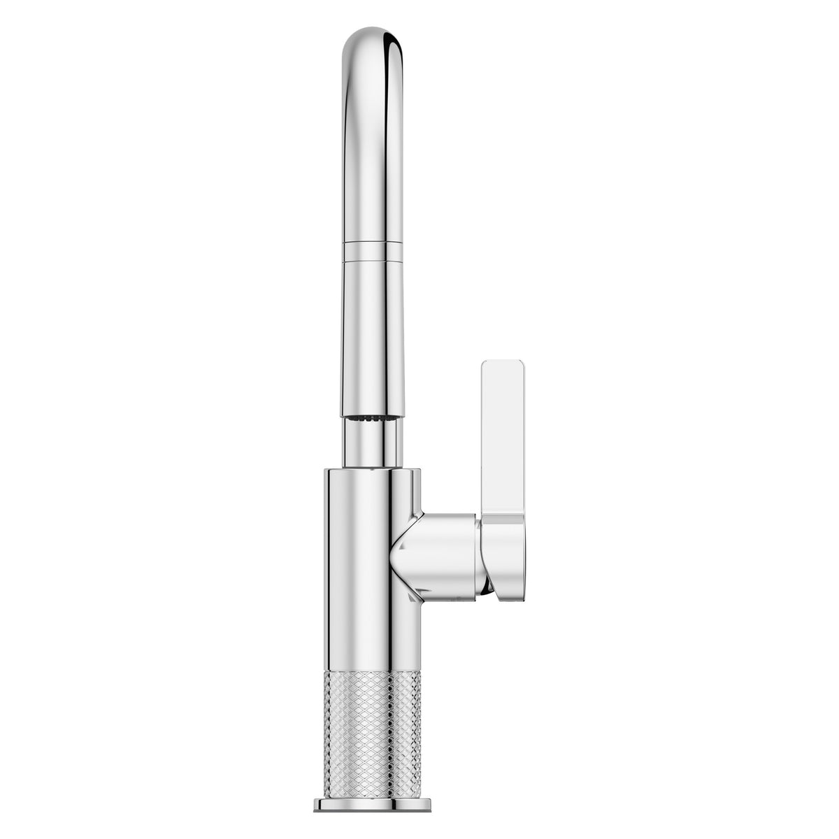 Pfister Montay 1-Handle Pull-Down Bar & Prep Faucet in Polished Chrome - view 6