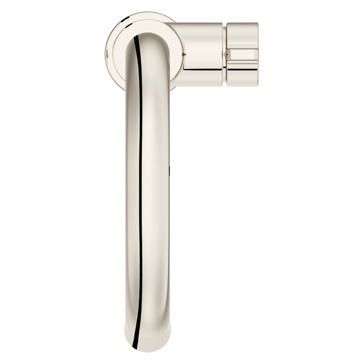 Pfister Montay 1-Handle Pull-Down Bar & Prep Faucet in Polished Nickel - view 4