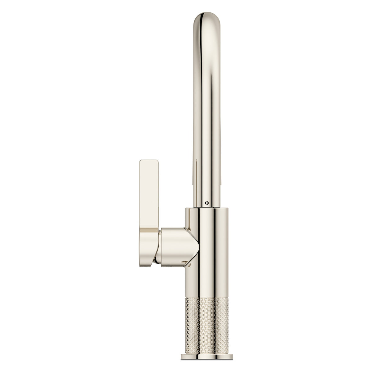 Pfister Montay 1-Handle Pull-Down Bar & Prep Faucet in Polished Nickel - view 5