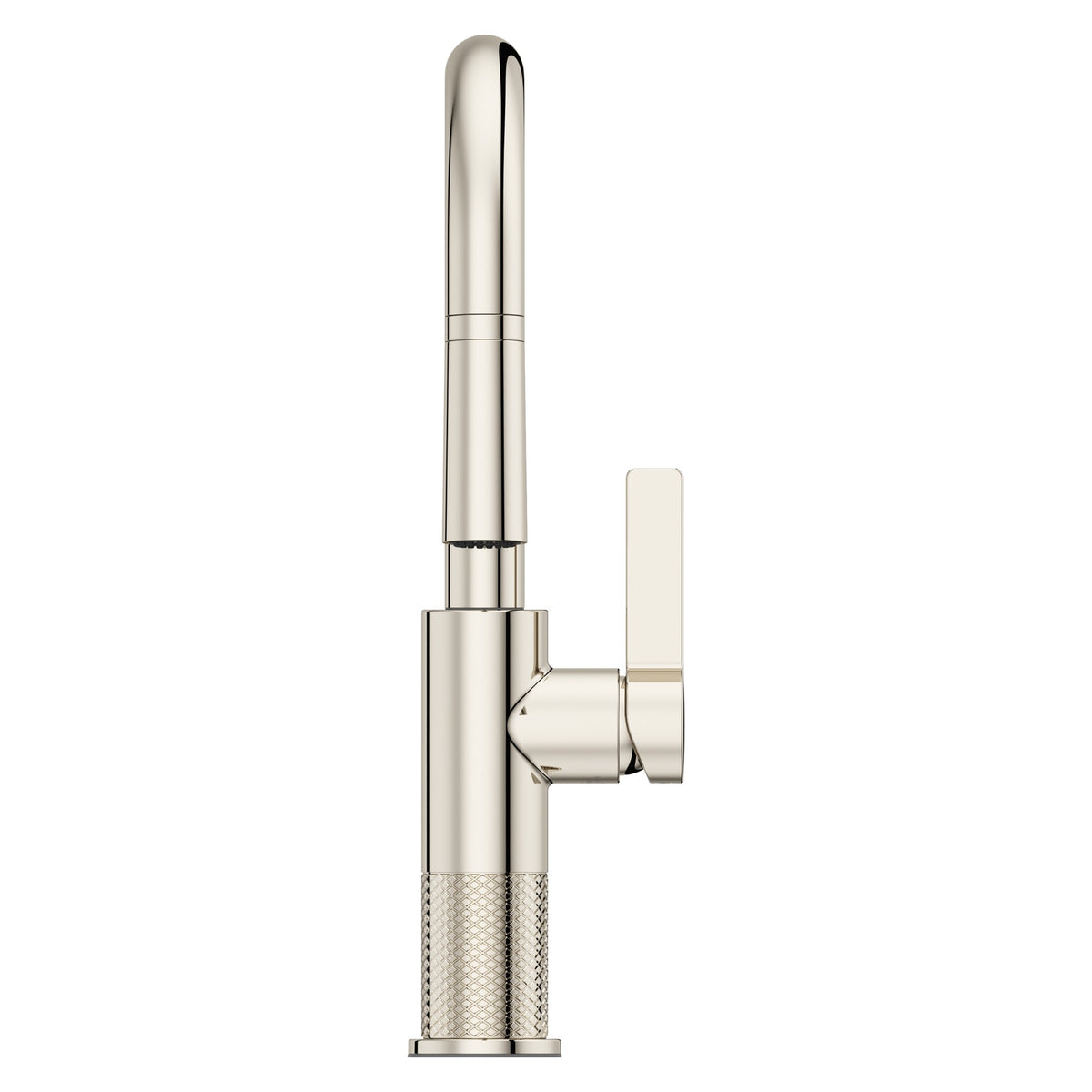 Pfister Montay 1-Handle Pull-Down Bar & Prep Faucet in Polished Nickel - view 6