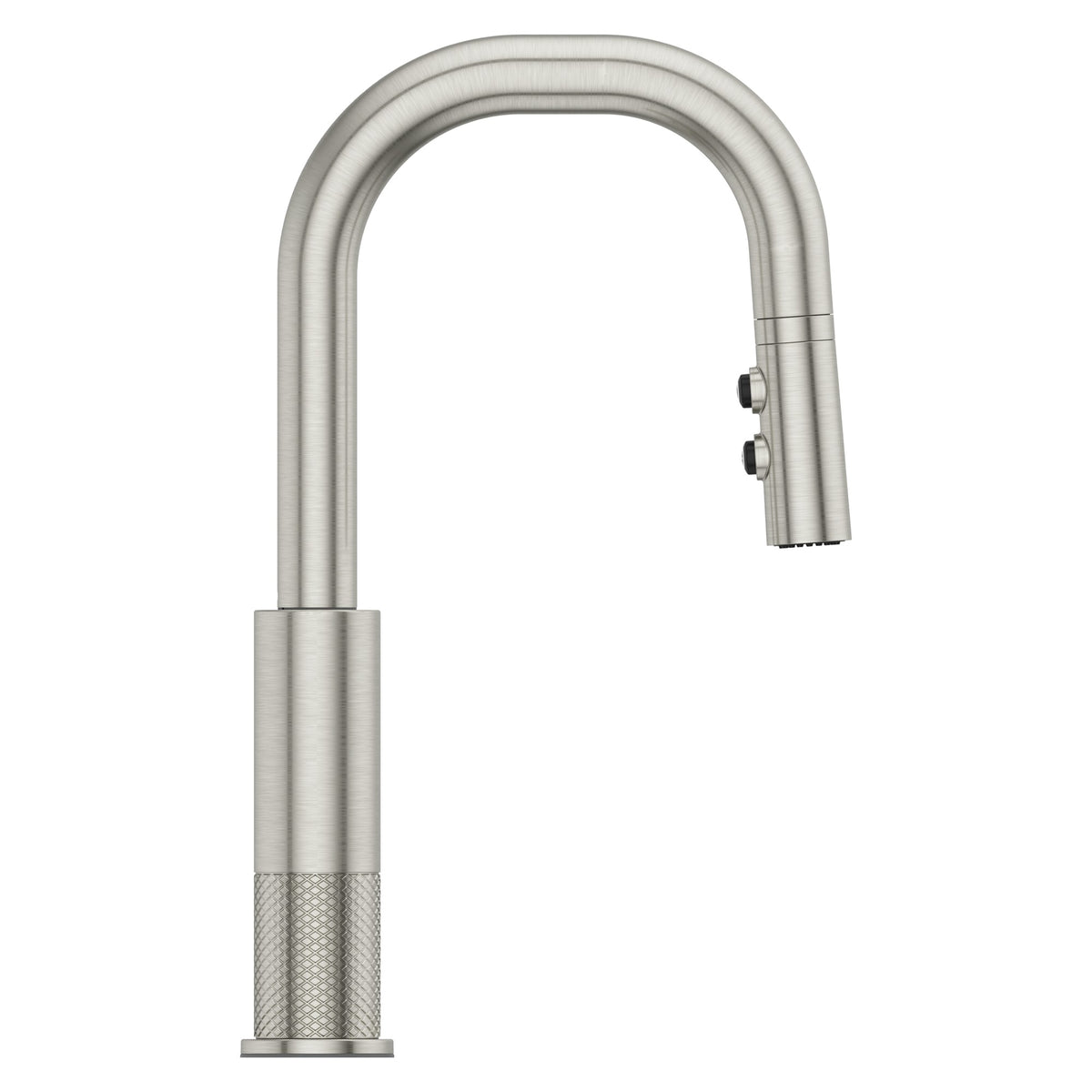 Pfister Montay 1-Handle Pull-Down Bar & Prep Faucet in Stainless Steel - view 2