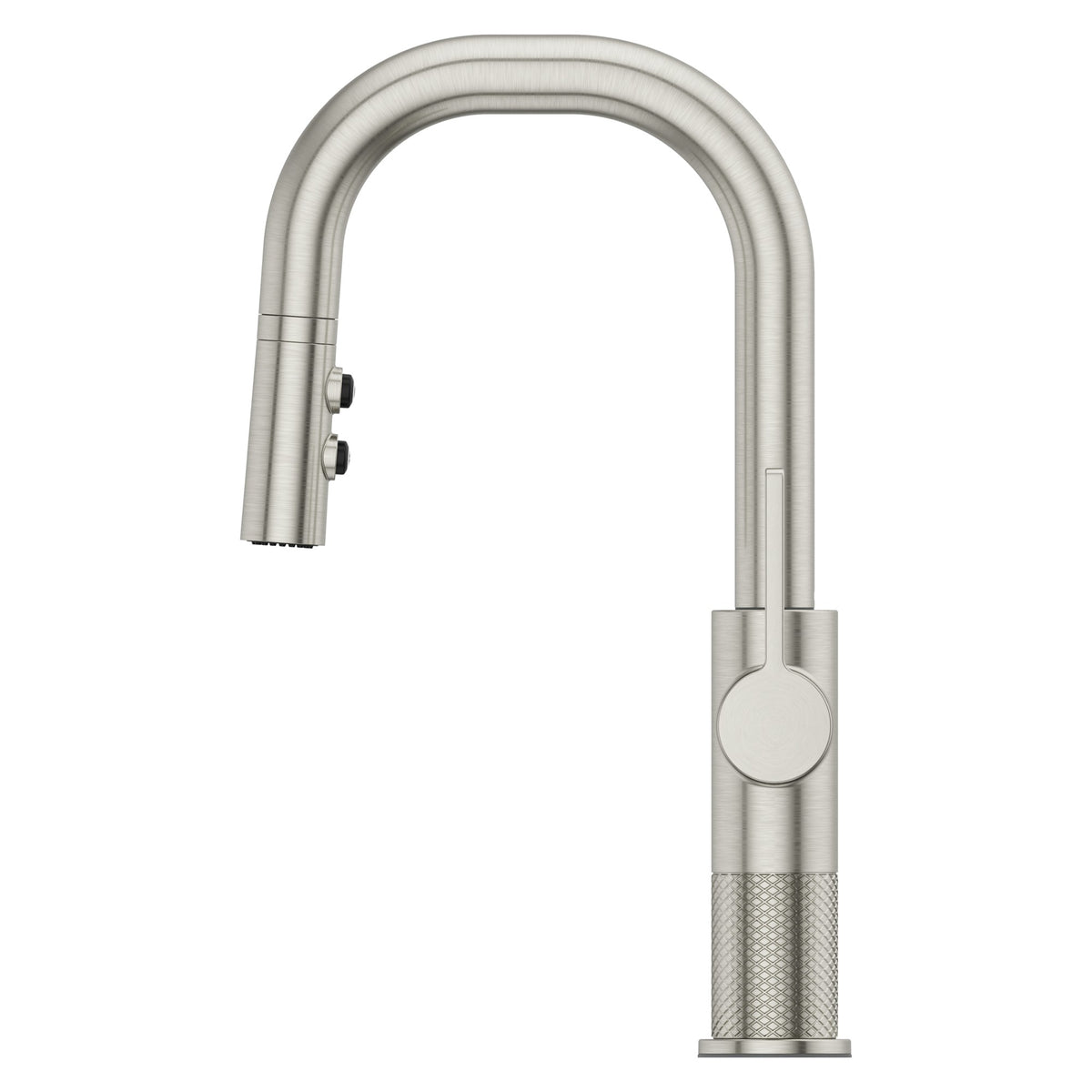 Pfister Montay 1-Handle Pull-Down Bar & Prep Faucet in Stainless Steel - view 3
