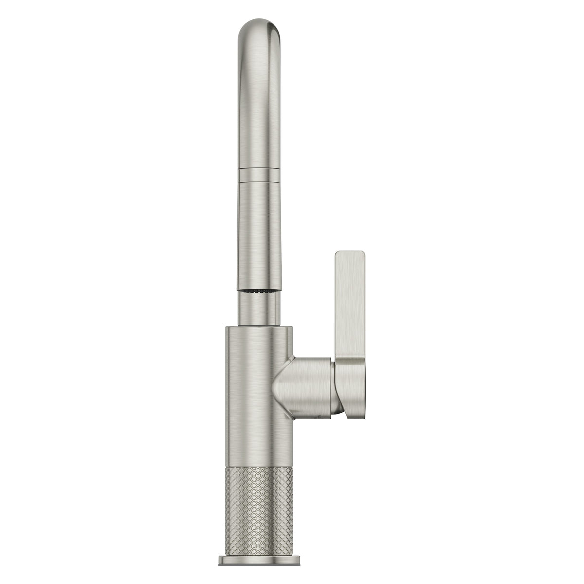Pfister Montay 1-Handle Pull-Down Bar & Prep Faucet in Stainless Steel - view 6