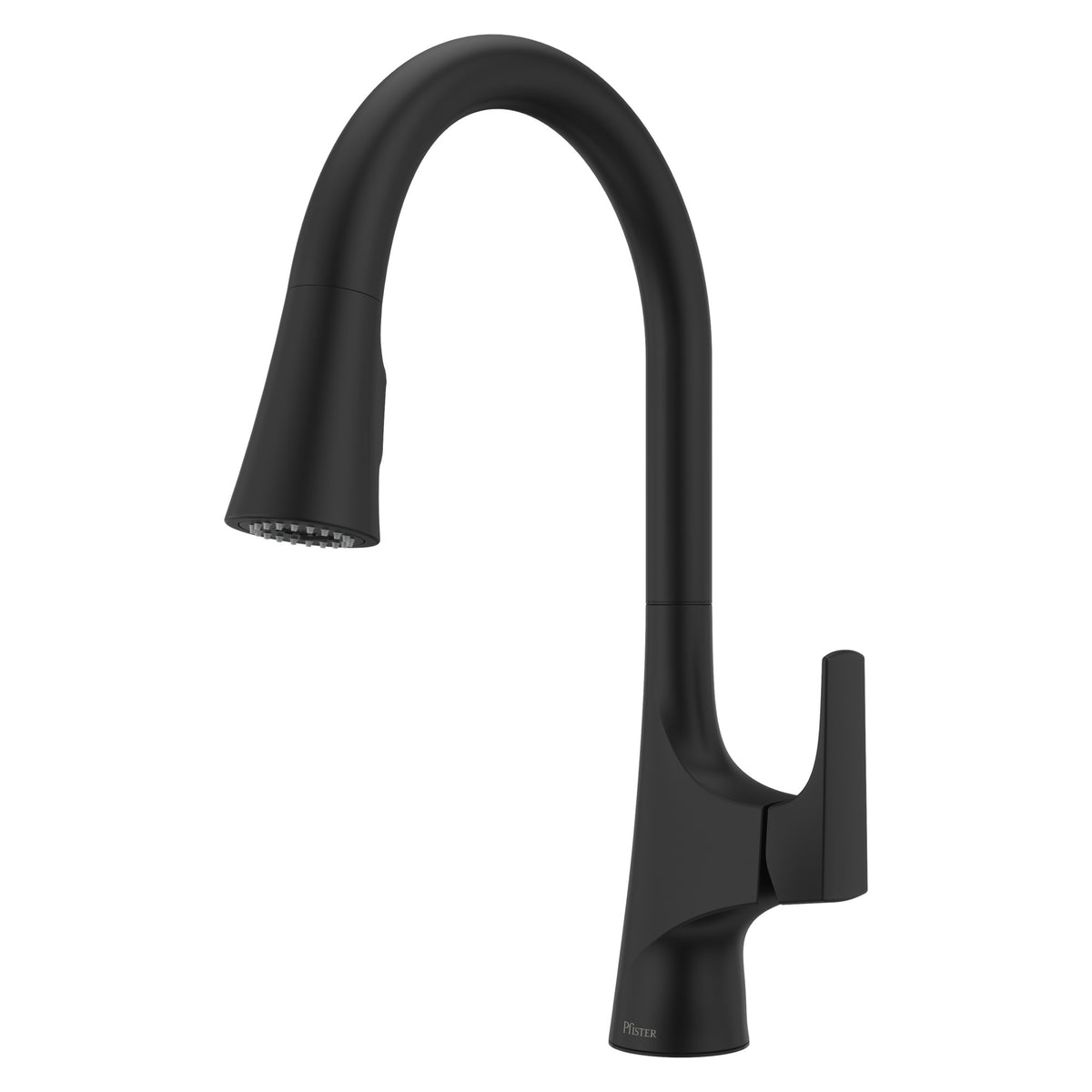Pfister Norden 1-Handle Pull-Down Kitchen Faucet in Matte Black