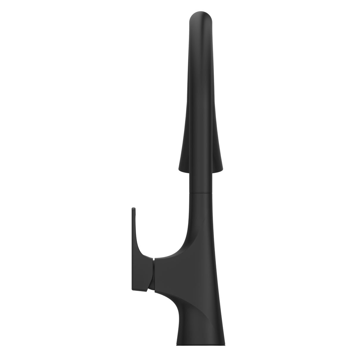 Pfister Norden 1-Handle Pull-Down Kitchen Faucet in Matte Black - view 5
