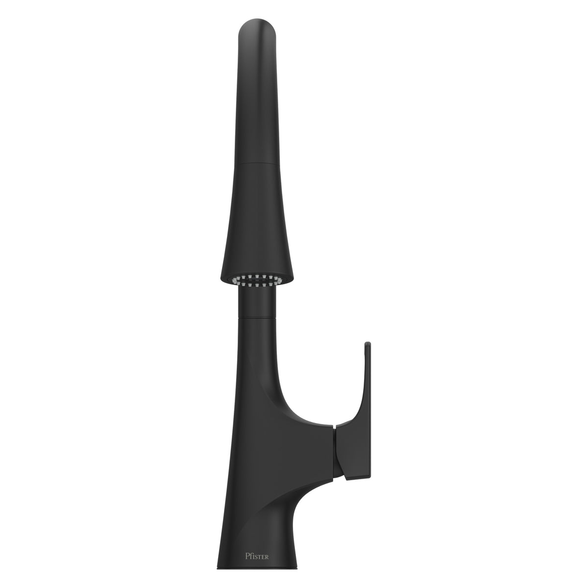 Pfister Norden 1-Handle Pull-Down Kitchen Faucet in Matte Black - view 6