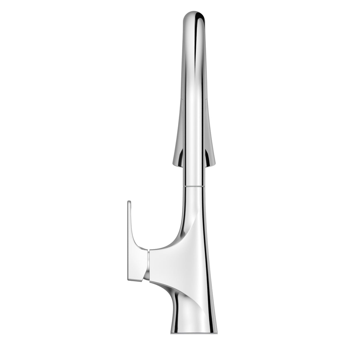 Pfister Norden 1-Handle Pull-Down Kitchen Faucet in Polished Chrome - view 5