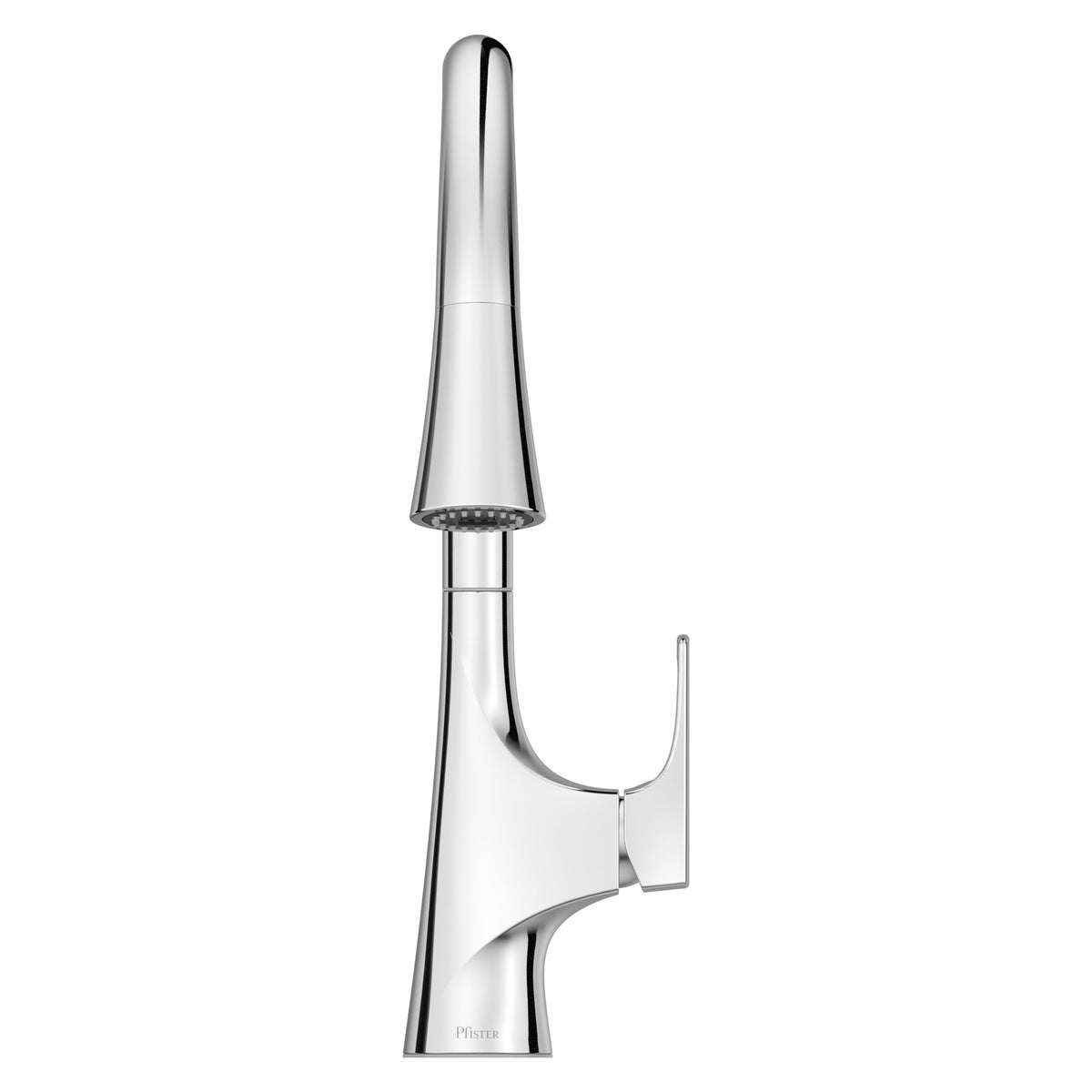 Pfister Norden 1-Handle Pull-Down Kitchen Faucet in Polished Chrome - view 6