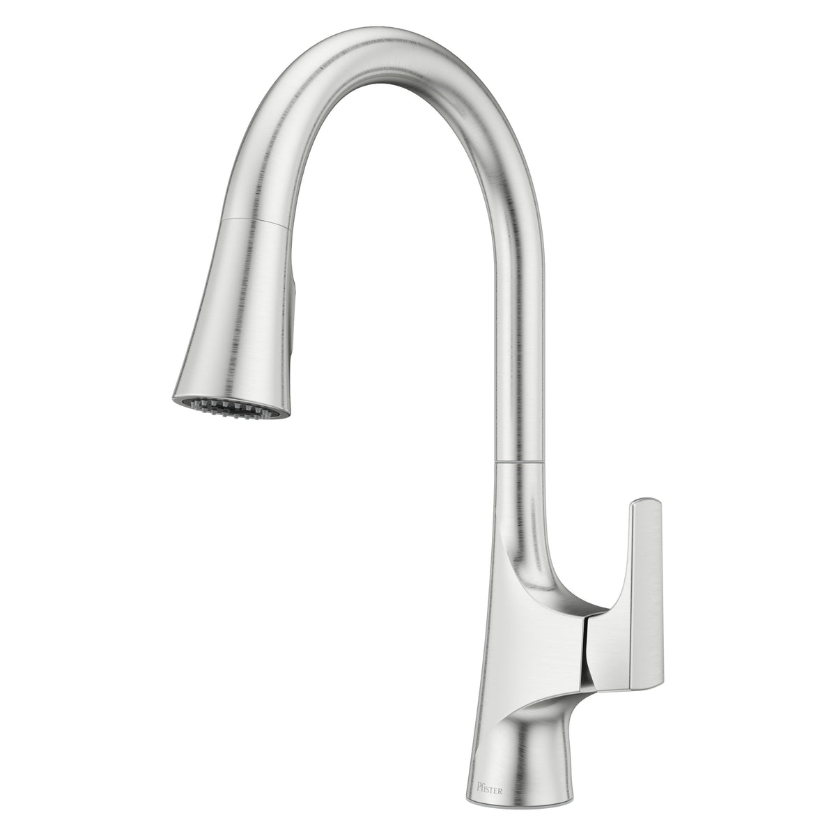 Pfister Norden 1-Handle Pull-Down Kitchen Faucet in Stainless Steel