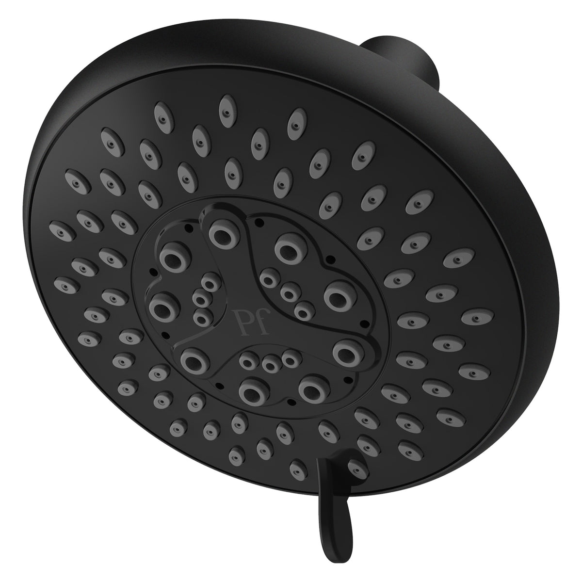 Pfister Pfirst Modern Showerhead LJ15-070 in Matte Black