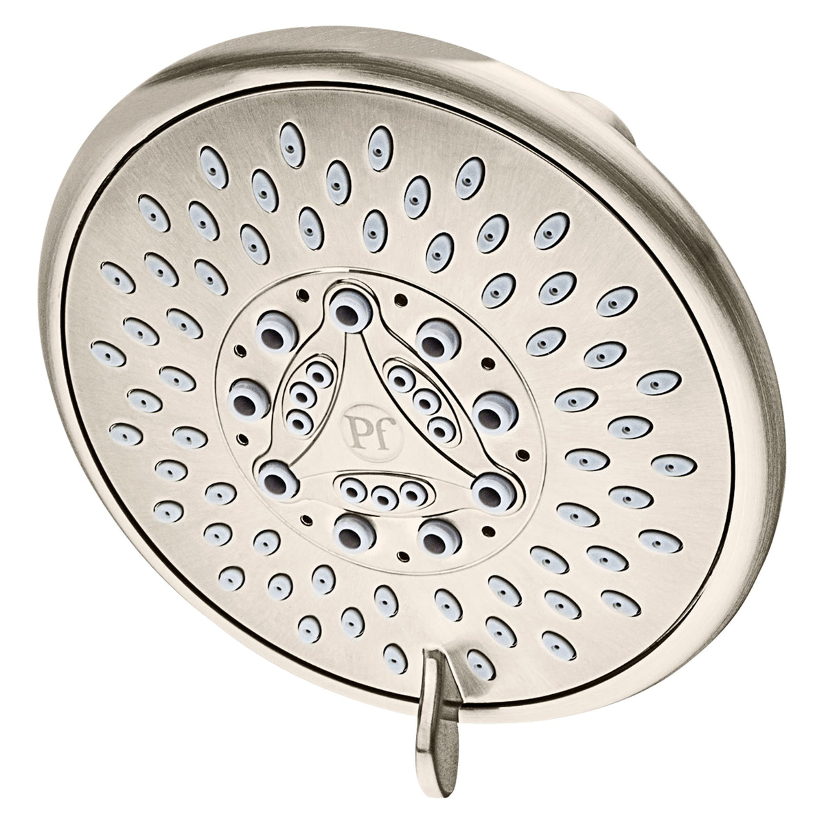 Pfister Pfirst Modern Showerhead LJ15-070 in Brushed Nickel