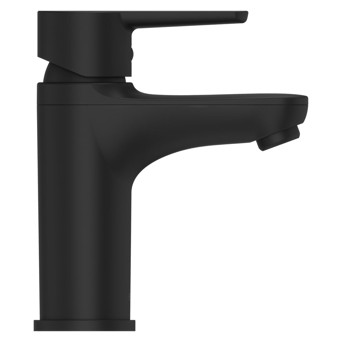 Pfister Pfirst Modern Single Control Bathroom Faucet in Matte Black - view 2