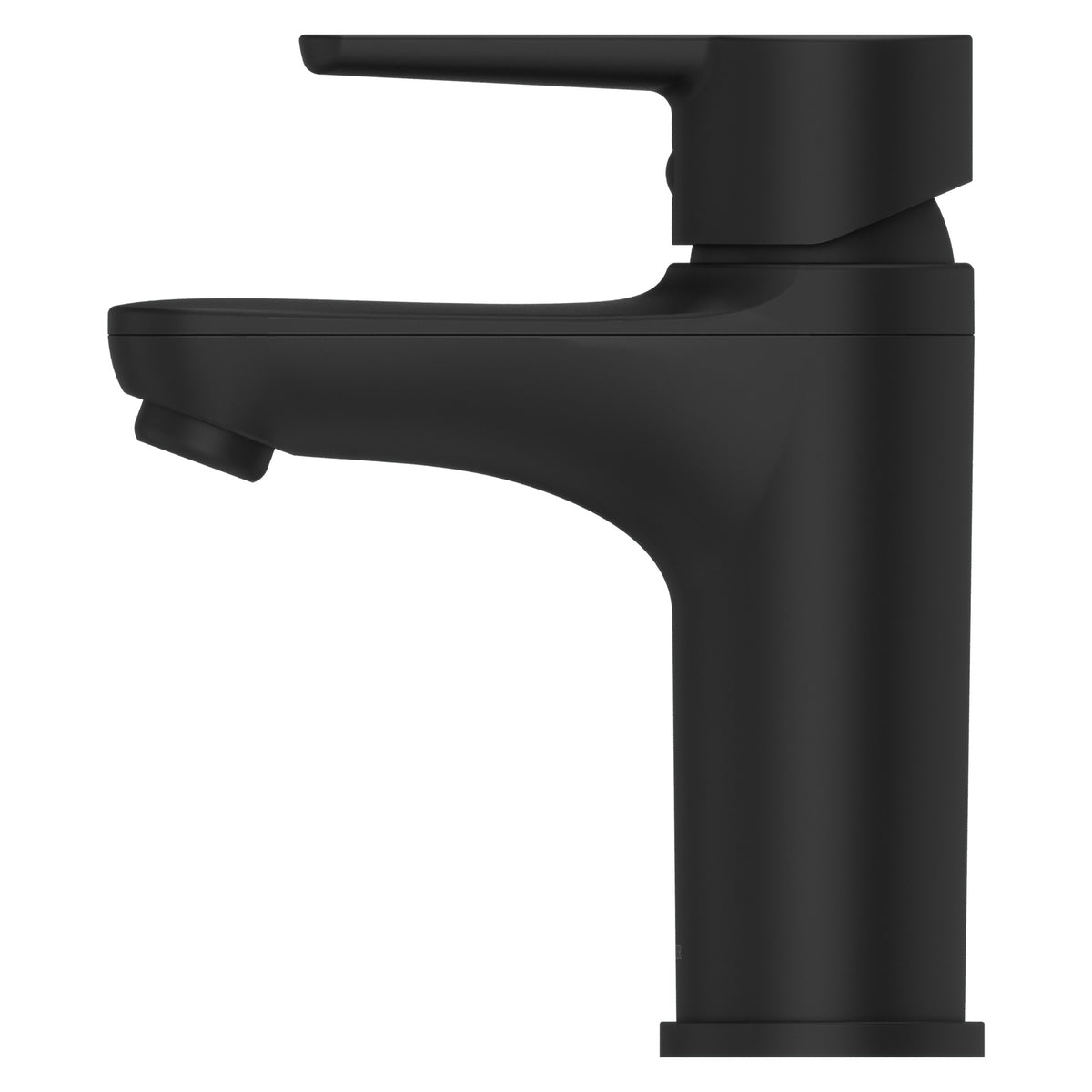 Pfister Pfirst Modern Single Control Bathroom Faucet in Matte Black - view 3