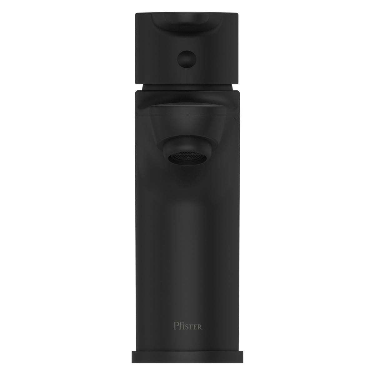 Pfister Pfirst Modern Single Control Bathroom Faucet in Matte Black - view 6