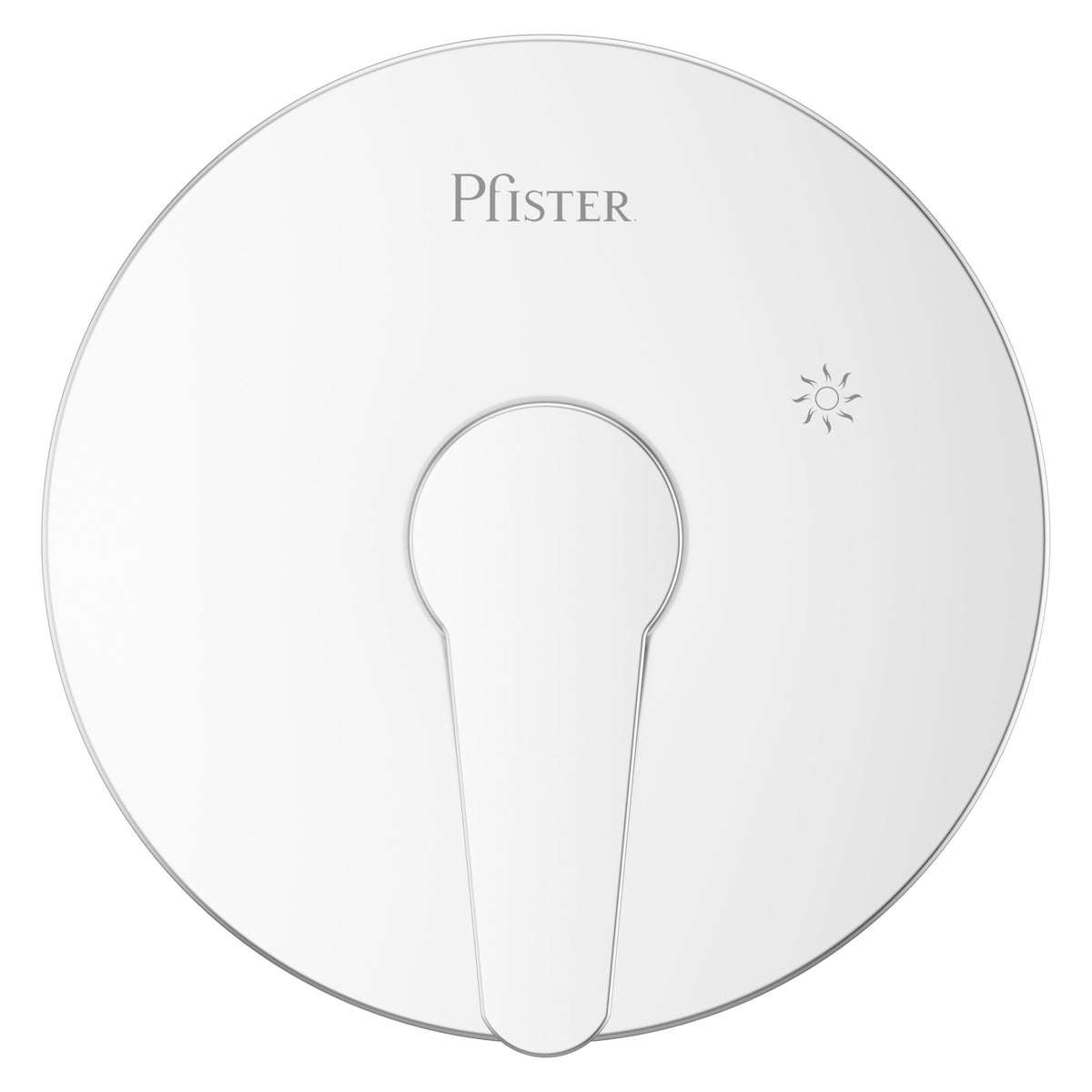 Pfister Pfirst Modern Valve Only Trim in Polished Chrome - view 5