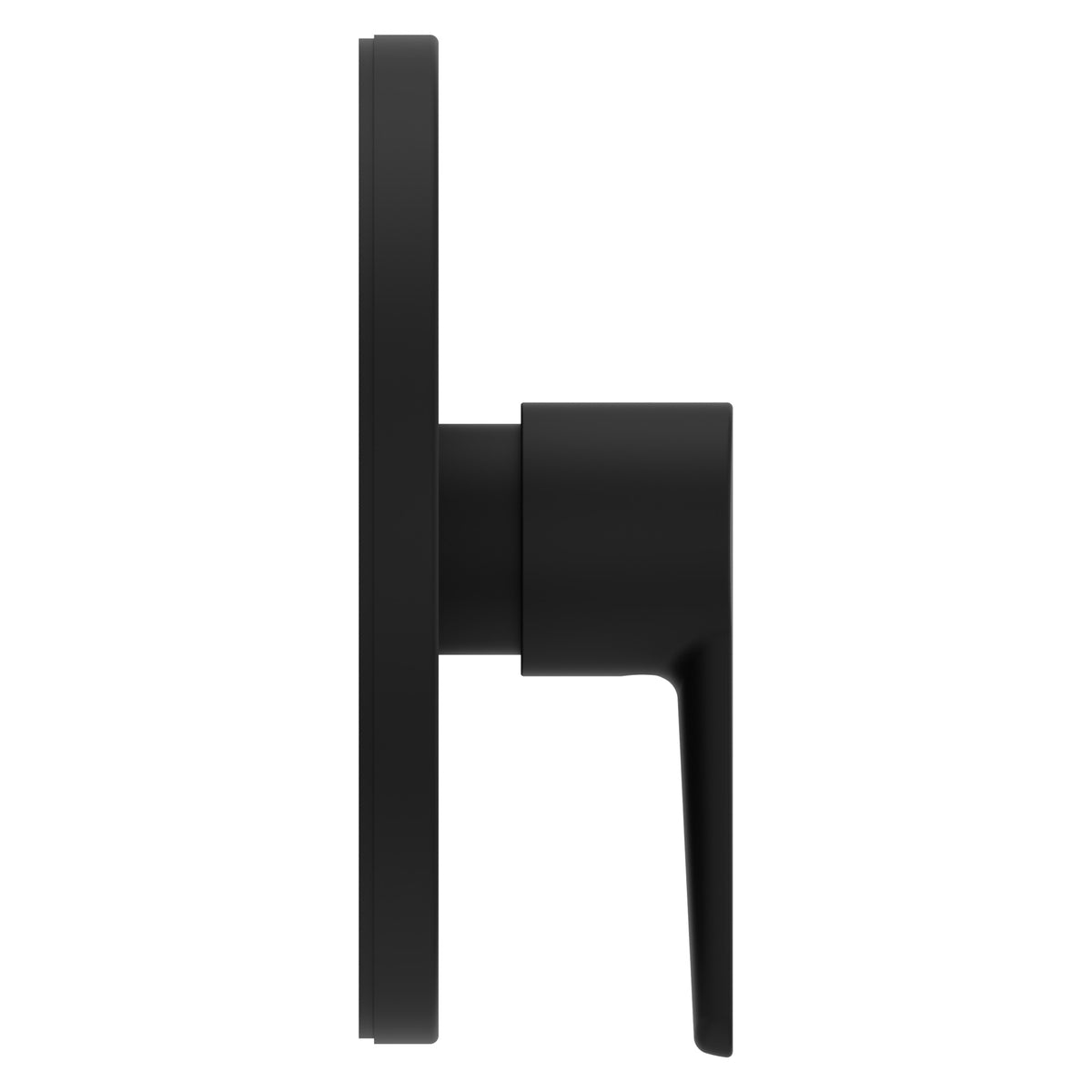 Pfister Pfirst Modern Valve Only Trim in Matte Black - view 2