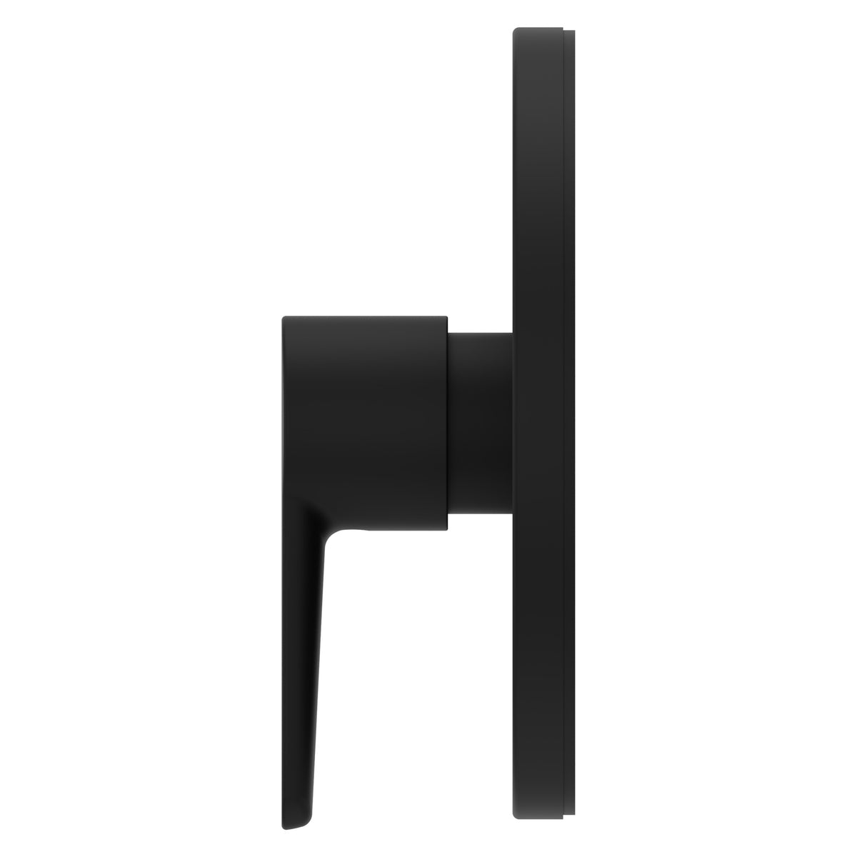 Pfister Pfirst Modern Valve Only Trim in Matte Black - view 3
