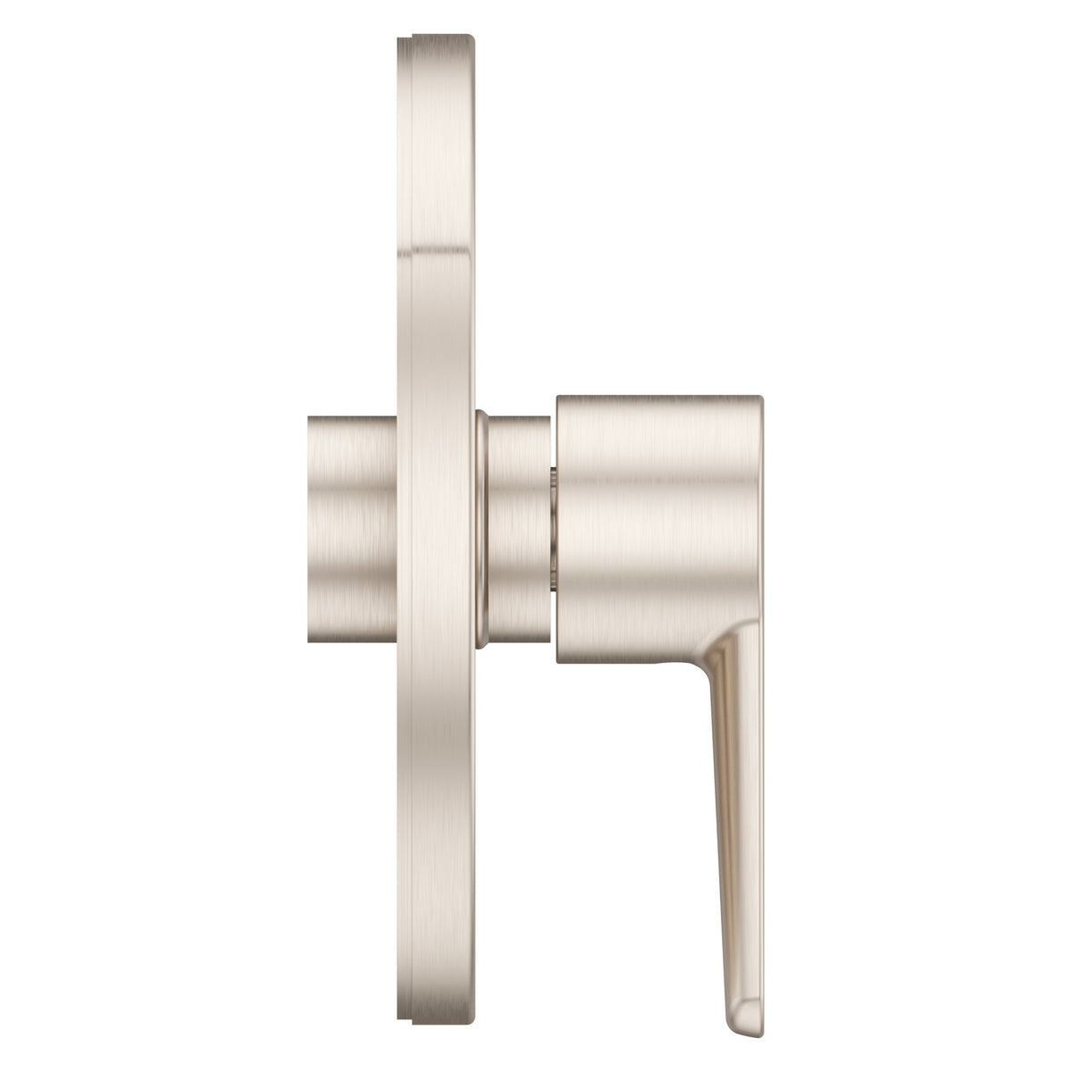 Pfister Pfirst Modern Valve Only Trim in Brushed Nickel - view 2