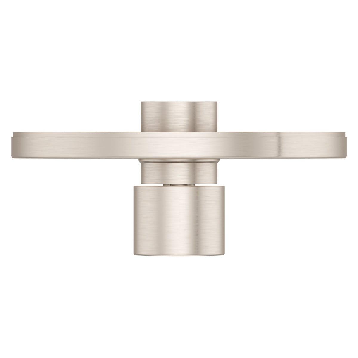 Pfister Pfirst Modern Valve Only Trim in Brushed Nickel - view 4