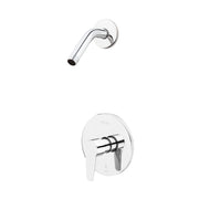Pfister Pfirst Modern 1-Handle Shower Only Trim Kit in Polished Chrome