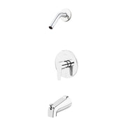 Pfister Pfirst Modern 1-Handle Tub & Shower Trim Kit in Polished Chrome