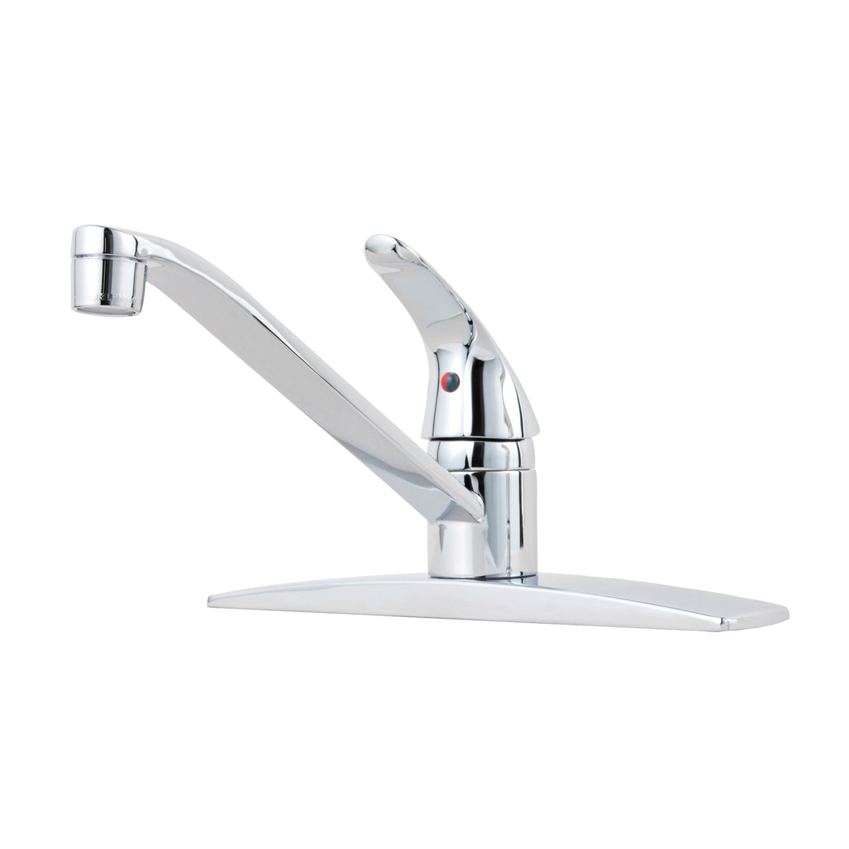 Pfister Pfirst Series 1-Handle Kitchen Faucet G134-1444 in Polished Chrome
