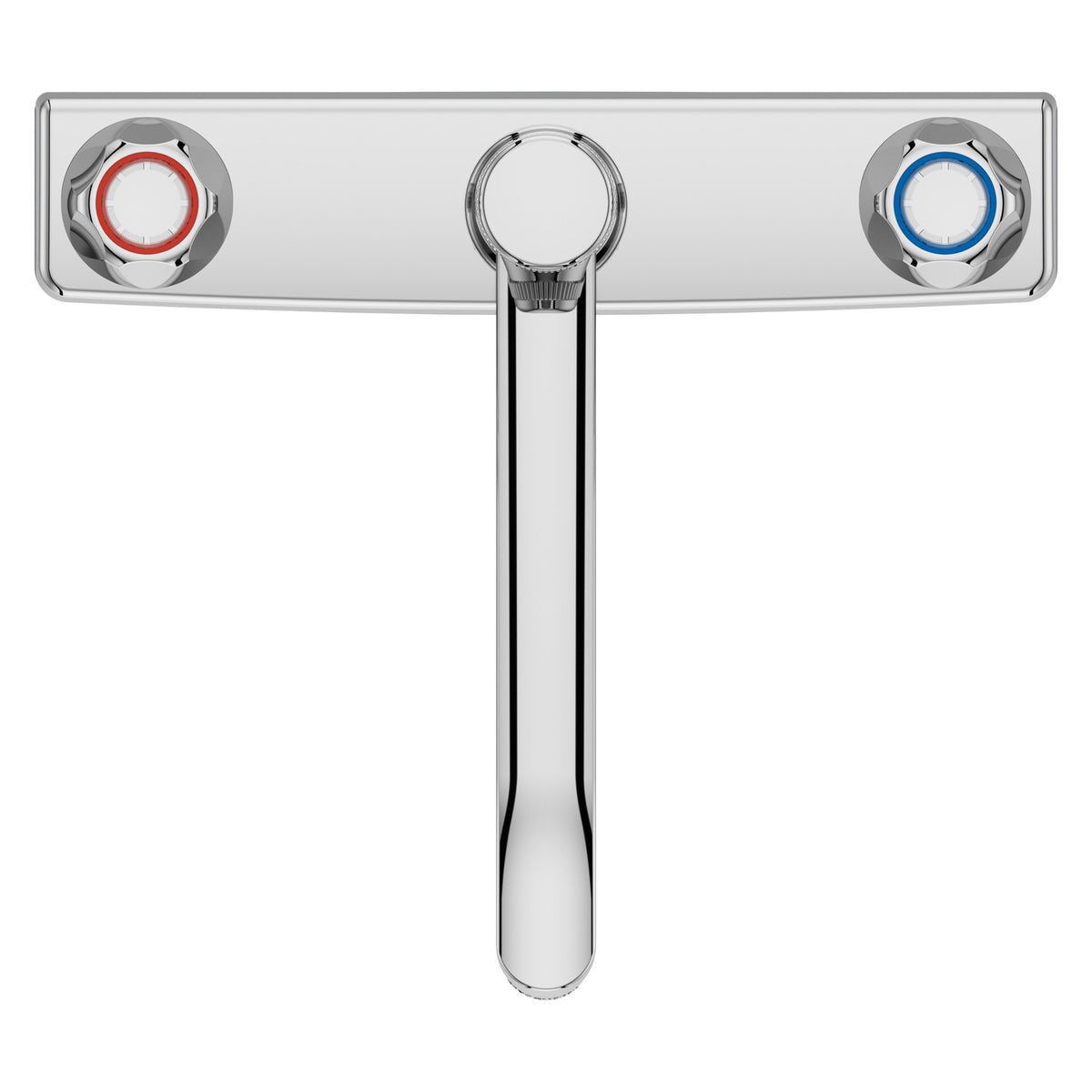 Pfister Pfirst Series 2-Handle Kitchen Faucet G135-1000 in Polished Chrome - view 4